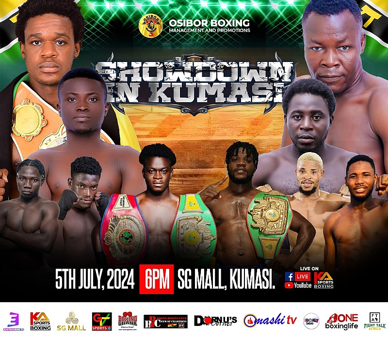 GHABSU storms Garden City to support Osibor Boxing Promotions