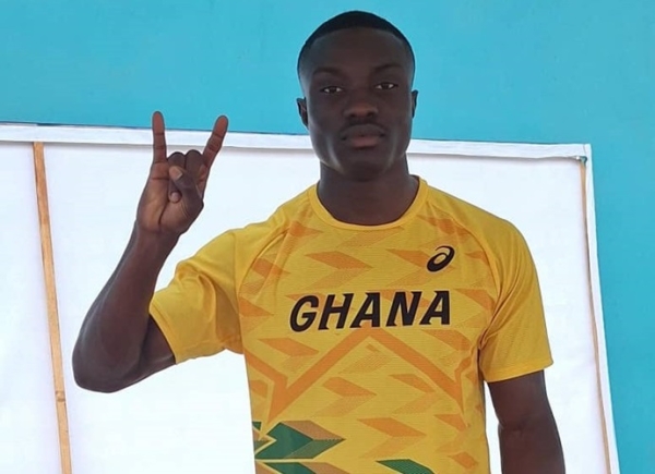 Ghana's AbdulRashid Saminu set for thrilling 200m final showdown