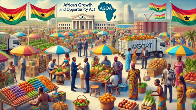 Sustainable Trade and Growth: AGOA’s Role in Ghana’s Economic Development