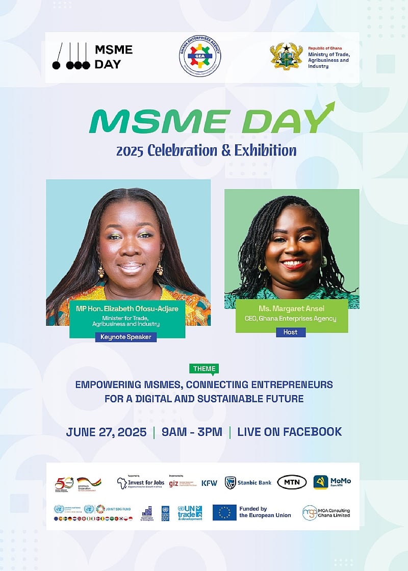 Ghana to celebrate 2025 International MSME Day