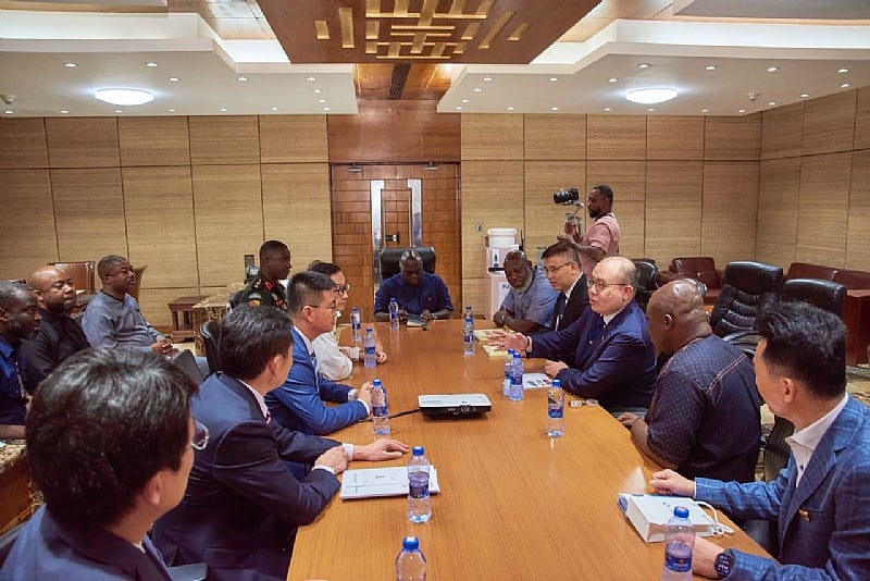 Ghana-China ties strengthened as Chief of Staff hosts top le...