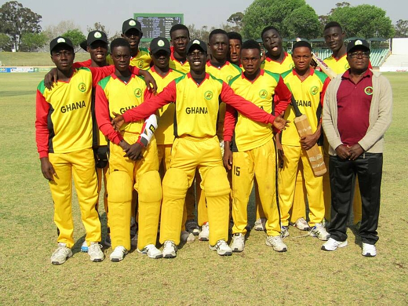 Ghana U-19 Cricket Team Want Government Support To Win World Cup Slot