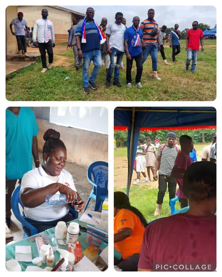 Residents in Hemang Lower Denkyira get free health screening and health ...