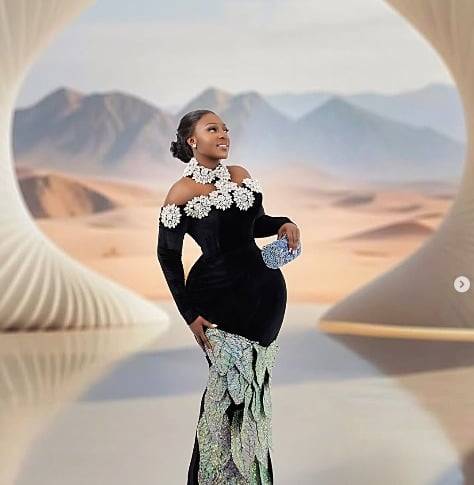 Glamour and Finesse: Eunice Oheneba Asiedu hosts Amakye Dede's 50th Anniversary Concert in London