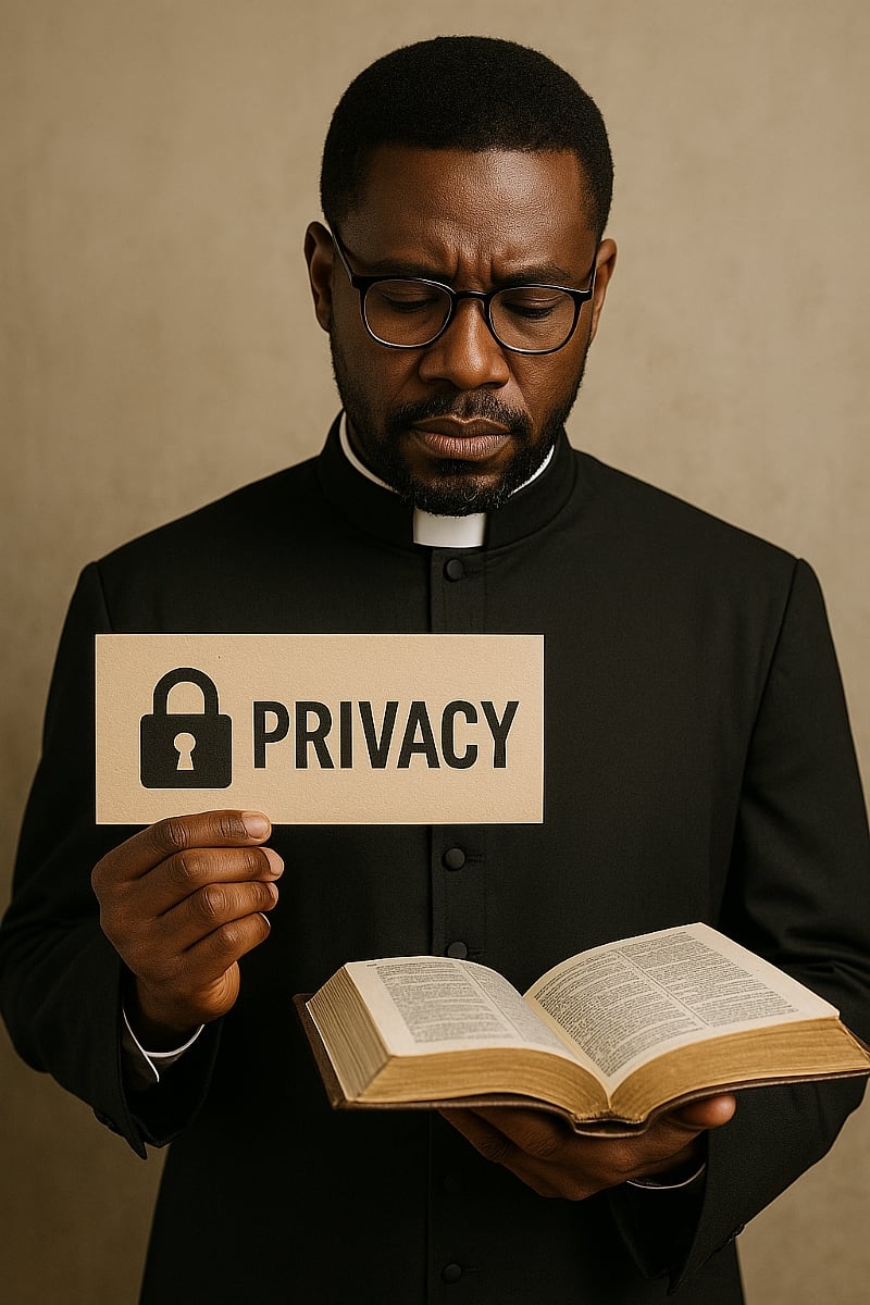 Sacred Secrets: The Biblical Case for Privacy and Data Protection