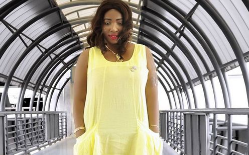 Actress, Anita Joseph Reveals another Thick Part of her Body