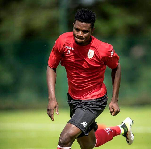 Ghana youth forward Benjamin Tetteh impressed with preseason scoring form