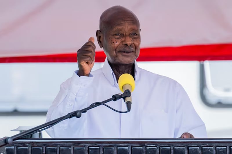80-year-old Ugandan leader Yoweri Museveni to seek reelectio...