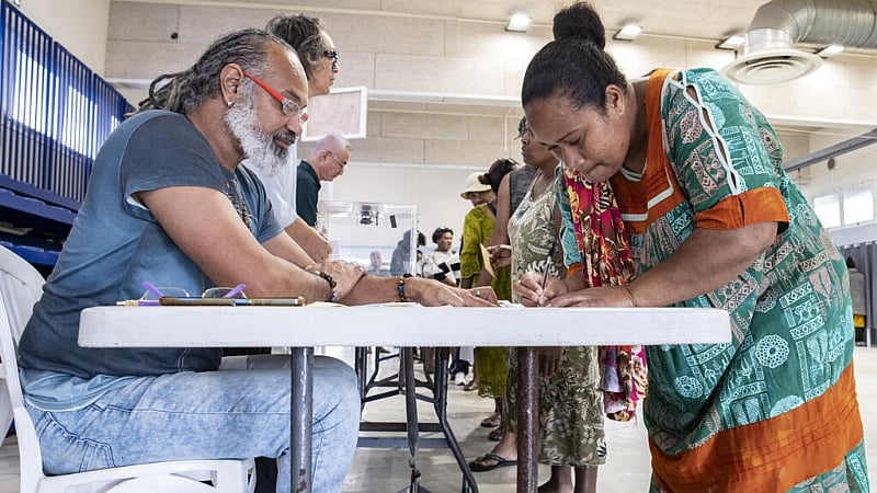 Anti-independence parties make gains in New Caledonia provincial poll