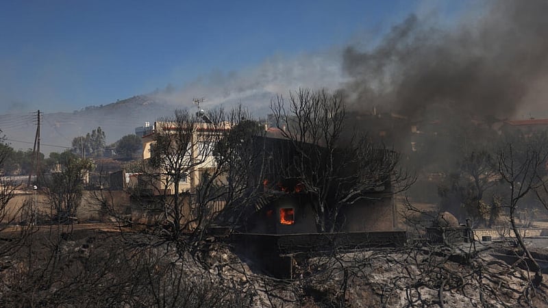 France and much of southern Europe roast as temperatures soa...