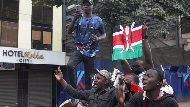 Torn between grief and political gain, Kenya's 'Gen Z' takes stock