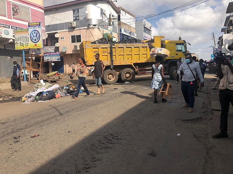 Evicted spare parts dealers to be relocated Ablekuma Central Assembly