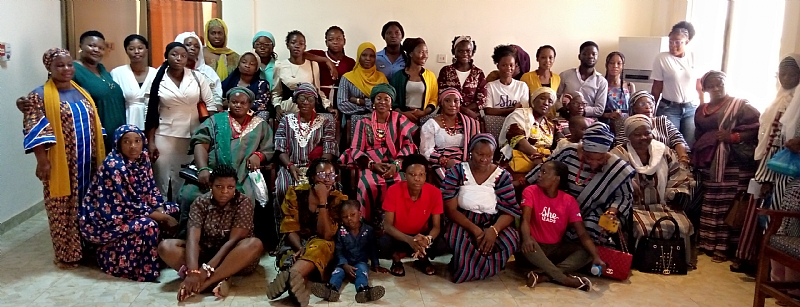 CARD Ghana, She Leads Social Movement hold female inter-gen dialogue in Wa - Vimarsana News