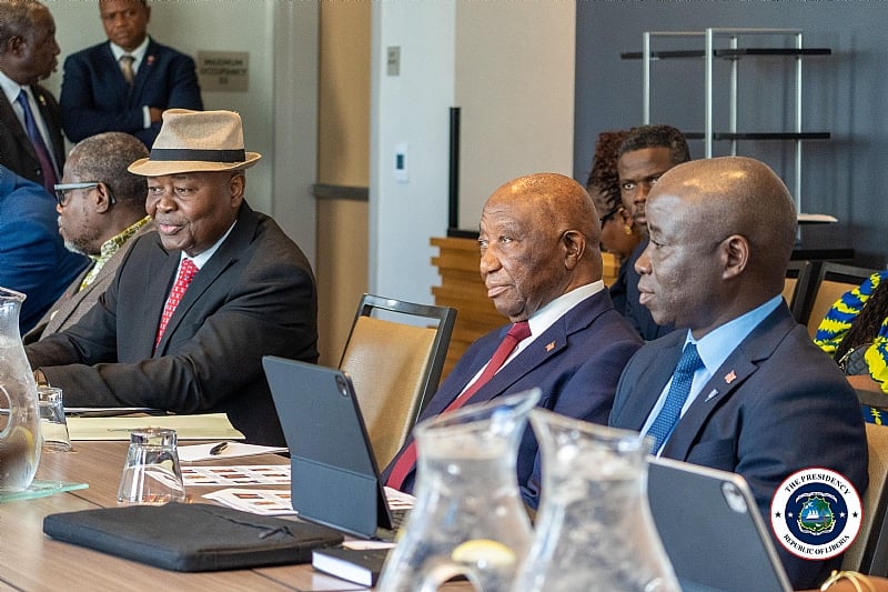 President Boakai’s California Visit: Setting the Record Straight.