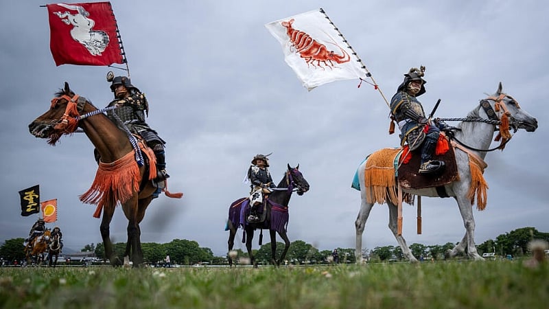 Japan keeps traditional samurai horse festival alive by adapting to climate change