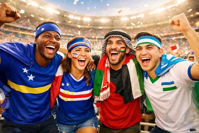 Four Nations Making Their Historic First‑Ever World Cup Debu...