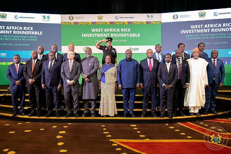 Ghana Seeks Long-Term Investment to Transform Rice Sector and Reduce Imports