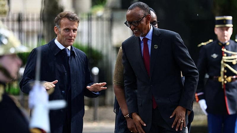 France and Rwanda unite to honour genocide victims with Paris monument