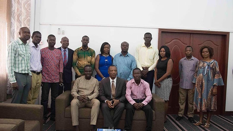 GRASAG-UG Refurbishes Korle-Bu Research Commons