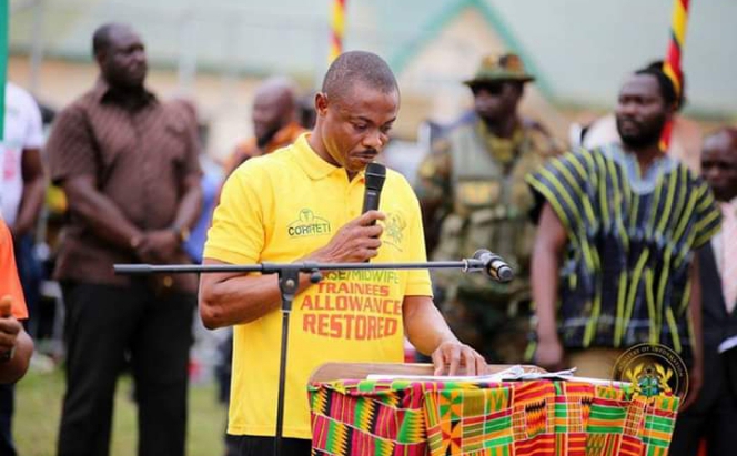 Ahafo Region Dedicates Its Inauguration To H. E. President Akufo-Addo.