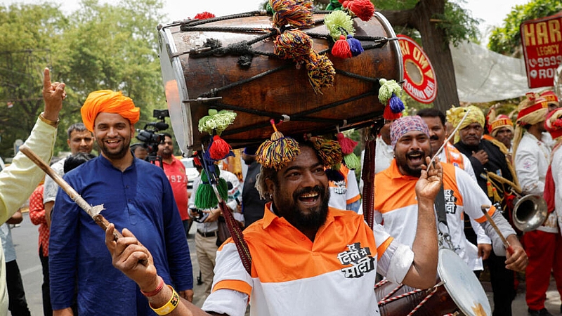 Modi re-elected as Indian prime minister after bitter election battle - Vimarsana News