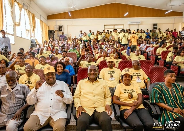 Movement for Change: Alan Kyerematen energizes Koforidua - Vimarsana News
