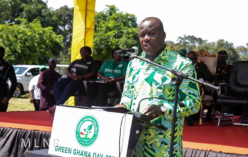 2024 Green Ghana Day: 6 million seedlings to be planted in degraded forest reserves, 10 million seedlings in total - Vimarsana News