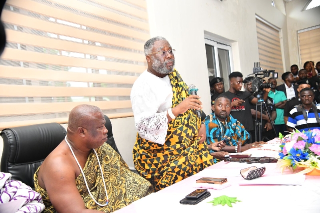 Your selflessness not in doubt - Greater Accra House of Chiefs tip Bawumia - Vimarsana News