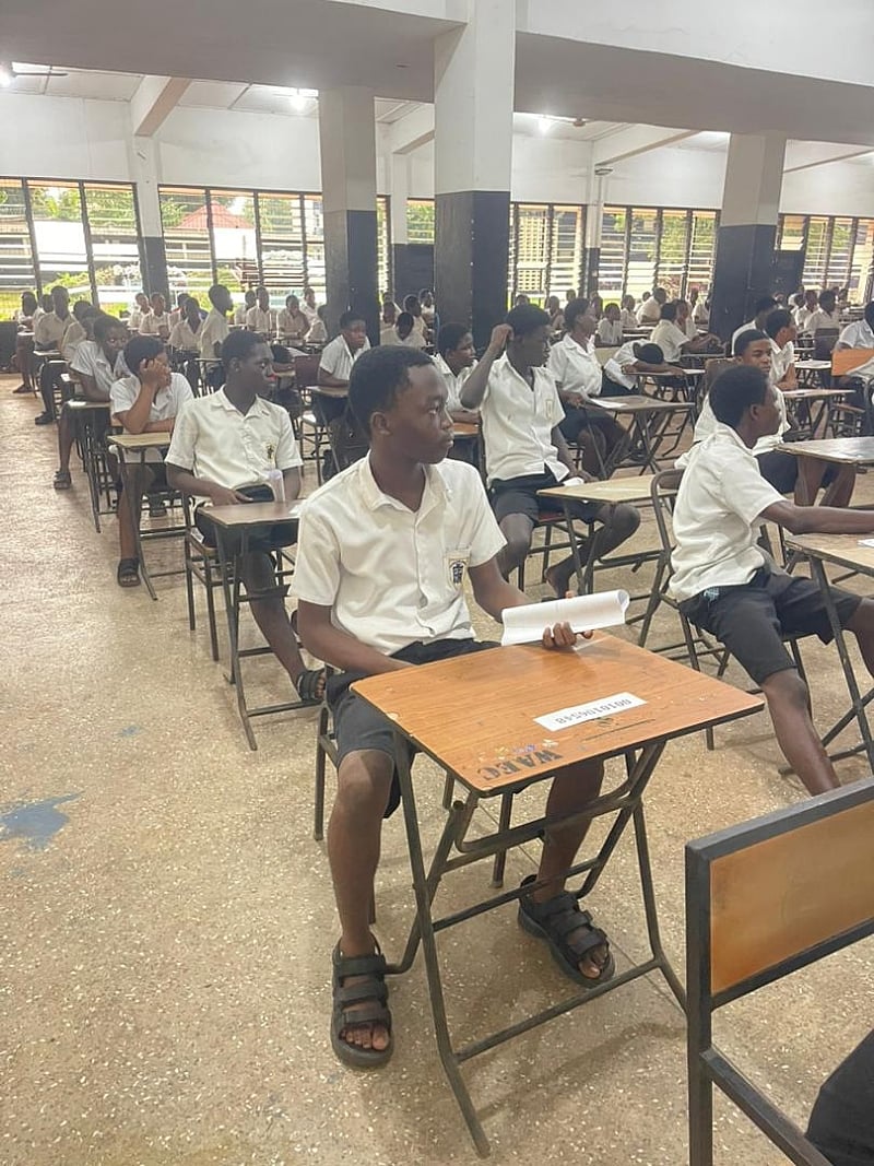 Students struggle with word problems in 2026 WASSCE core mat...