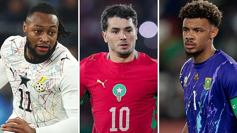 World Cup 2026: Antoine Semenyo and Brahim Diaz among Africa...