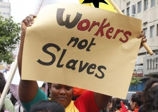 Modern Day Slavery In The Gulf