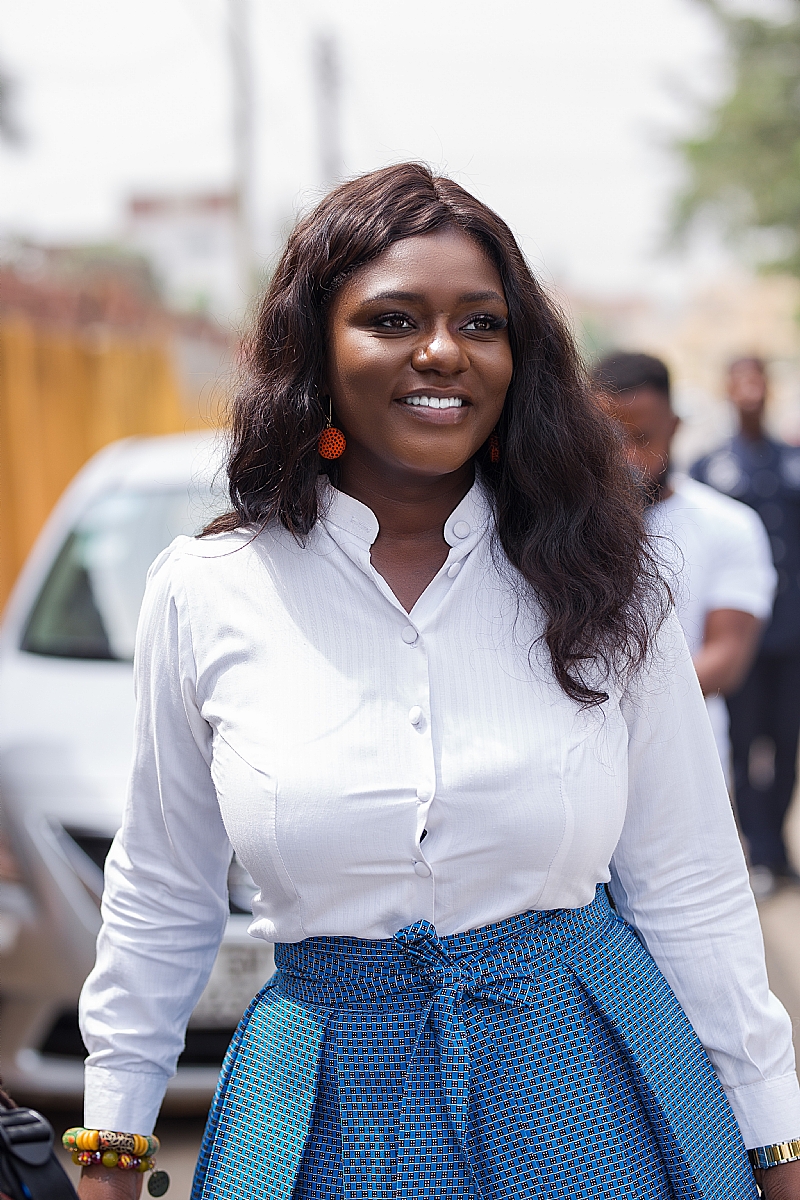 Dentaa Amoateng MBE Honoured With Leadership Award