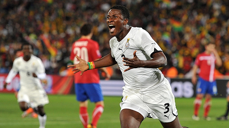 “I have made more sacrifices than any other Ghanaian player” – Asamoah Gyan