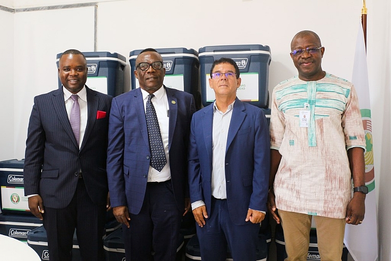 ECOWAS Commission Supports Vulnerable Fishing Communities in Santiago Island - Vimarsana News