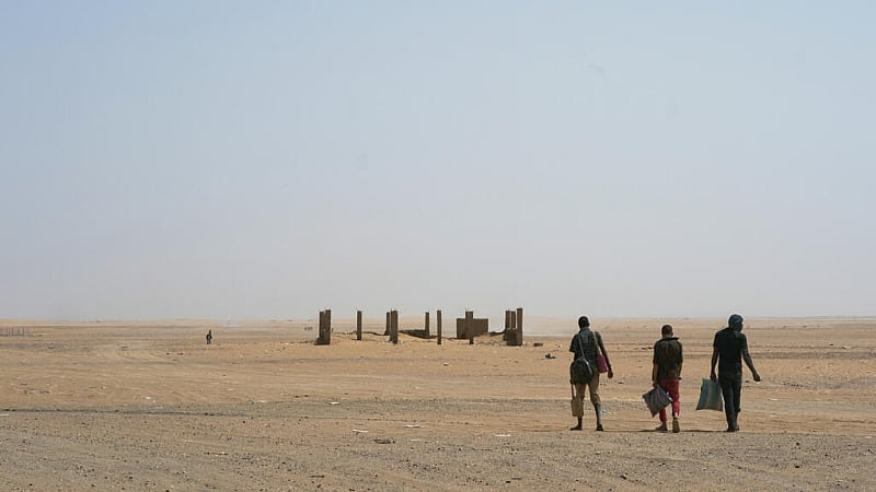Nearly 50 die of thirst in Niger after truck breaks down in remote Sahara desert