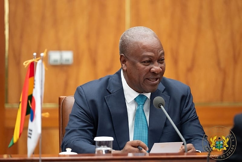 Mahama Begins Four‑Day State Visit to Belarus to Deepen Ghana–Belarus Cooperation