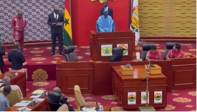 Ernest Yaw Anim sworn in as new Kumawu MP - Vimarsana News