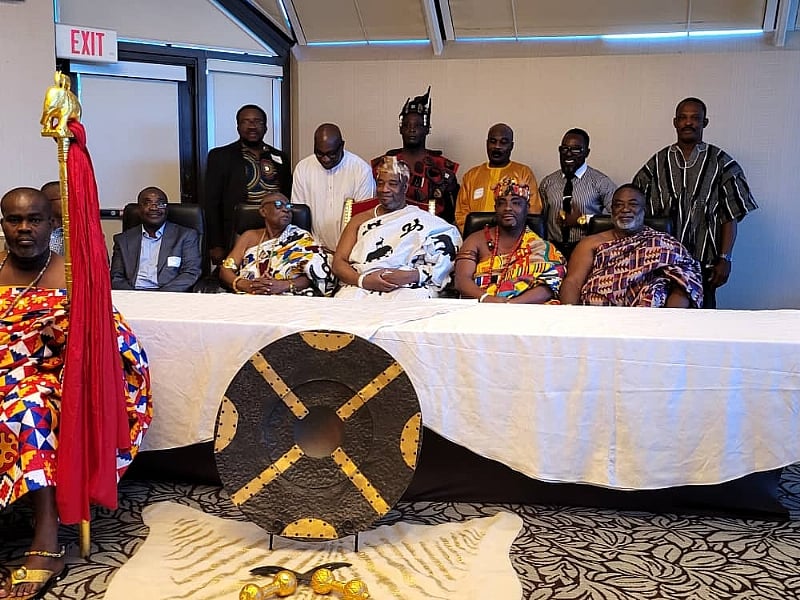Ga Mantse deepen efforts to change Greater Accra to GaAdangbe Region
