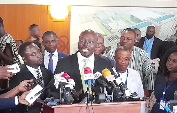 Minority rubbish claims that PPAs executed under Mahama's administration cause of Ghana's economic crisis - Vimarsana News