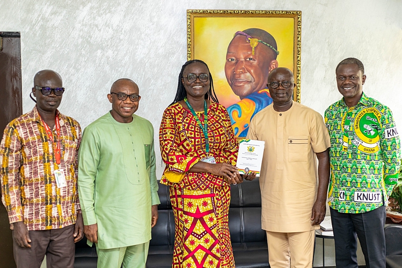 NSS, KNUST to deepen collaboration - Vimarsana News