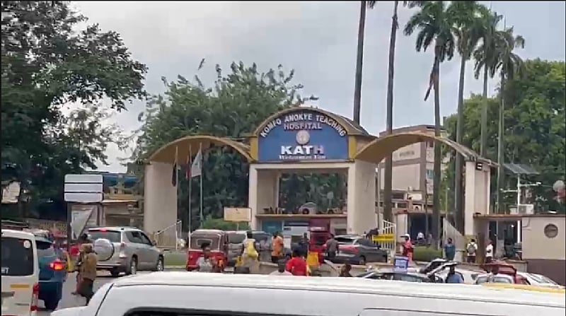 KATH doctors signal possible strike over suspension of CEO