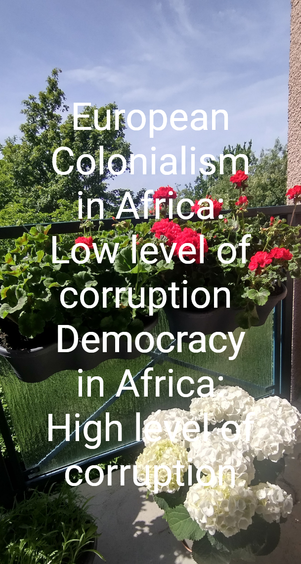 Democracy has destroyed South Africa