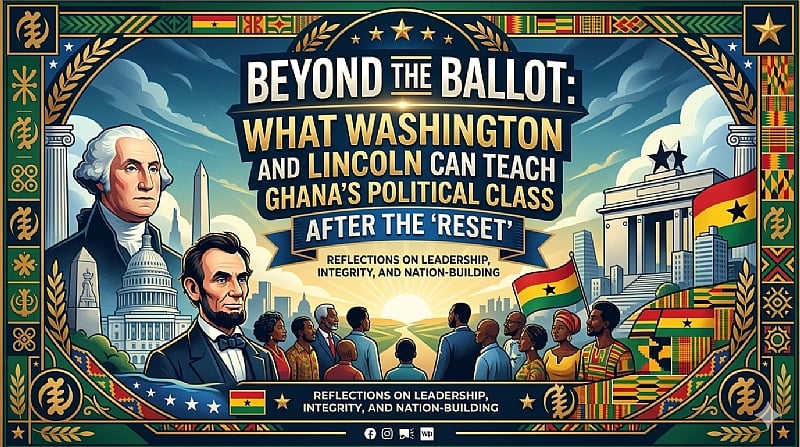 Beyond the Ballot: What Washington and Lincoln Can Teach Ghana’s Political Class After the ‘Reset’