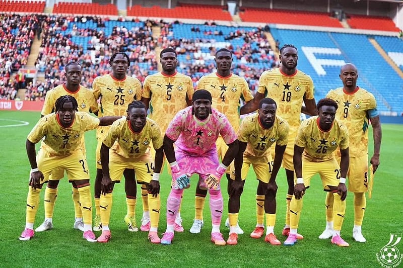 Black Stars to play Honduras in final World Cup warm-up on June 9