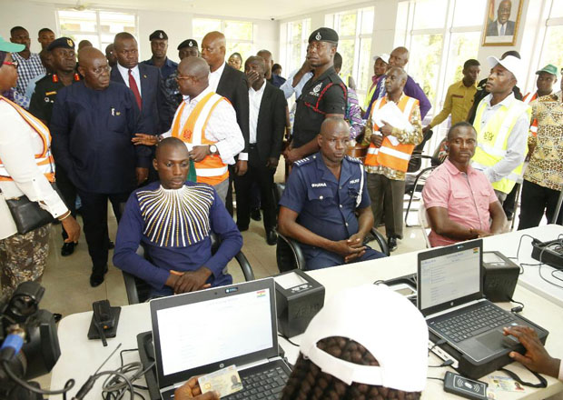 Akufo-Addo Lauds National Identification Authority