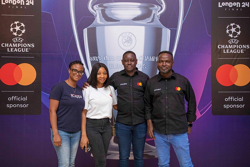 Mastercard hosts thrilling UEFA Champions League Final Viewing event in Ghana - Vimarsana News