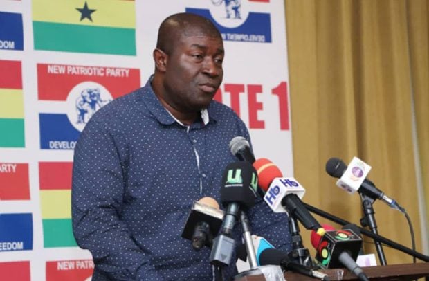 Bawumia and Mahama won't be happy when old tapes of promises are played to them — Nana Akomea - Vimarsana News