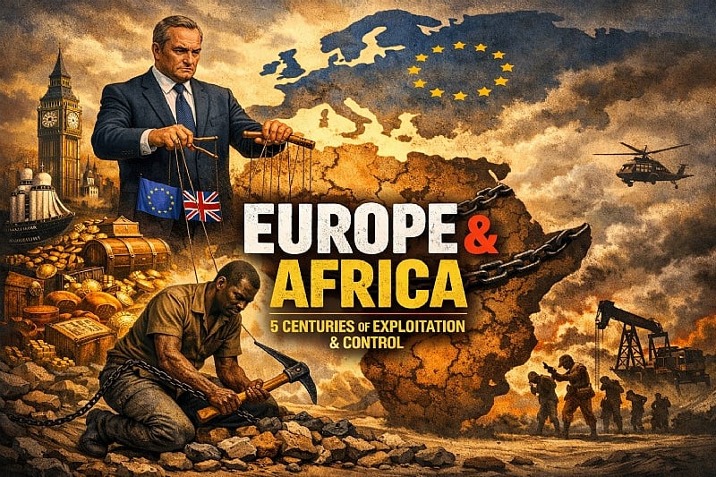 For over 500 years, Europeans have shown us their true colours — yet we Black Africans remain colour-blind. How? Why?
