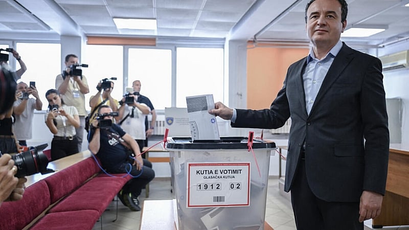 Kosovo votes again in snap election as frustration grows over political gridlock