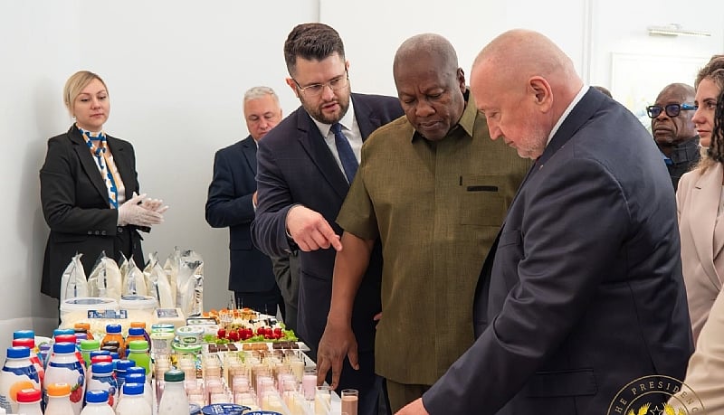 Mahama Tours Belarus Agro‑Hub; Pushes for Tech Partnerships to Transform Gha
